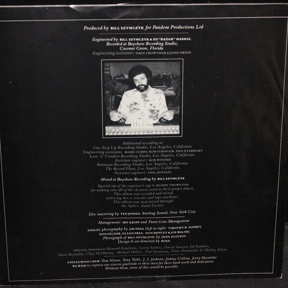 EAGLES - LONG RUN - Picture 5 of 7